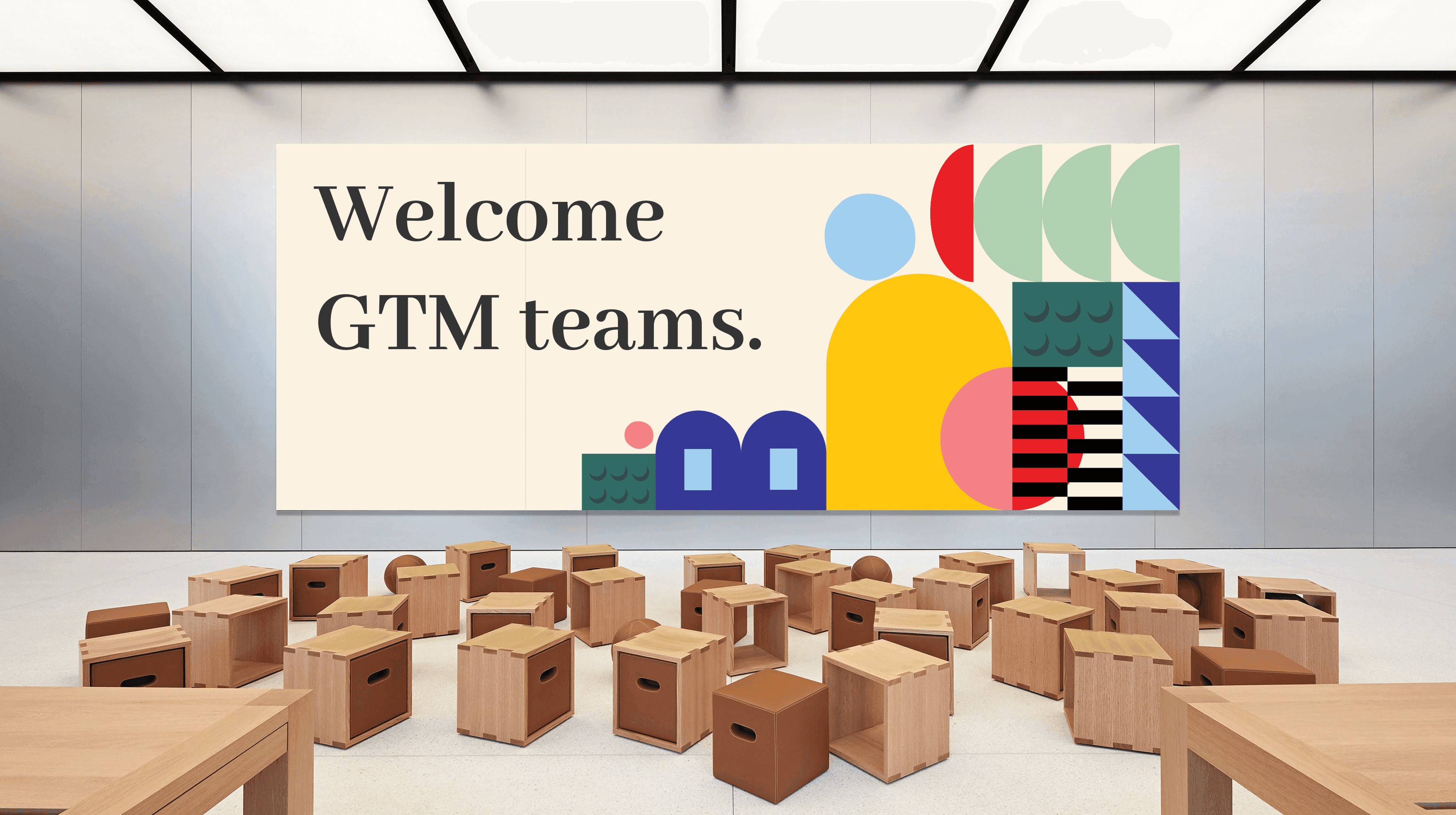 Team collaboration illustration